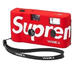 Supreme x Yashica MF-1 Camera 'Red'